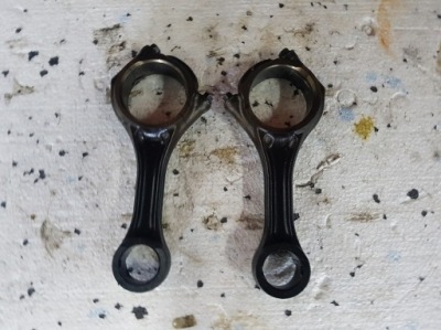 Шатун шатунные шатуны двигателя daf 45 lf 180 km e3 фото №1