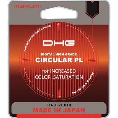 Filtr polaryzacyjny Marumi DHG 77mm