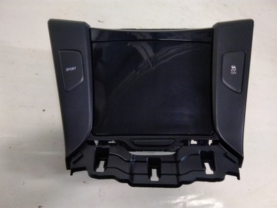 Hyundai i40 рамка консоль бардачок полка фото №1