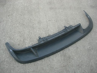 Спойлер бампера задня vw passat b7 kom 3af807521a фото №1