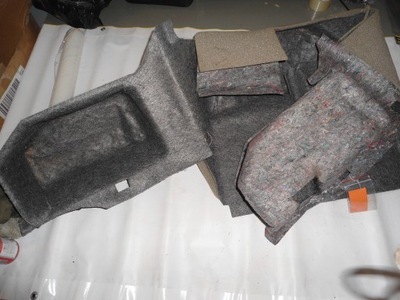 Обшивка багажника chevrolet corvette c5 2000r фото №1