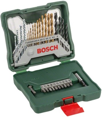 Bosch 30-częściowy zestaw X-Line Titanium wierła