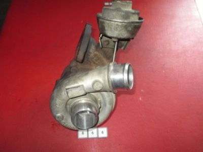 Honda accord 2.2 турбина турбонагнетатель 729125-12 фото №1