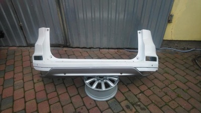 Бампер задний honda cr-v 5, 15-17r фото №1