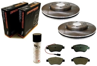 DISCS PADS FIAT STILO BRAVO II IDEA FRONT 257MM - milautoparts-fr.ukrlive.com