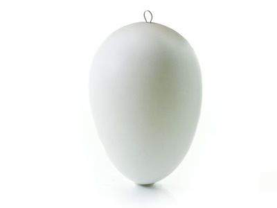 Jajko plastikowe DUŻE jajo forma plastikowa 16cm