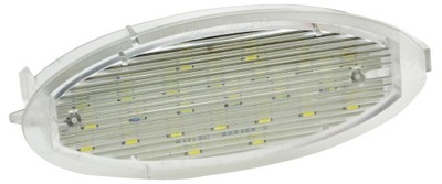 Лампа номерного знака реєстраційний megaled ml-71003 фото №1