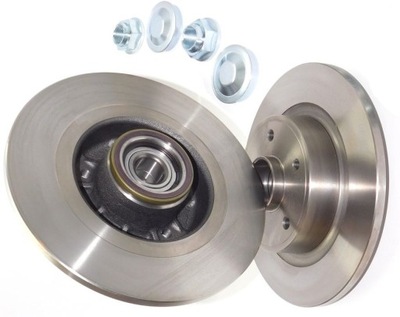 DISCS + BEARING REAR RENAULT LAGUNA II 2 I UNIVERSAL - milautoparts-fr.ukrlive.com