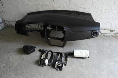 Подушка безопасности приборная панель консоль lancia delta pulpit ремни фото №1