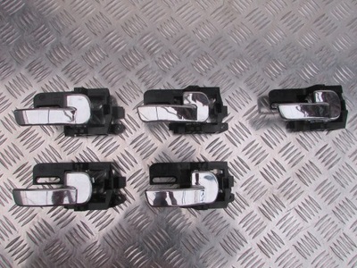 Ручка pt правий задня nissan qashqai 07-13 фото №1