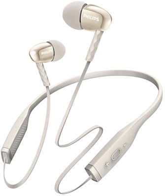 Słuchawki Bluetooth Philips SHB5950 BIAŁE