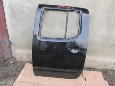 Дверь левый задняя nissan navara d40 фото №1
