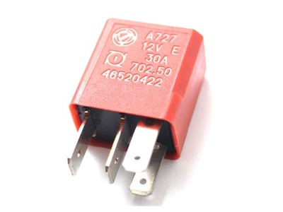 Реле alfa romeo fiat opel 12v 30a 46520422 фото №1