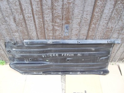 PROTECTION PLATE CHASSIS RIGHT SUZUKI VITARA III 16R - milautoparts-fr.ukrlive.com