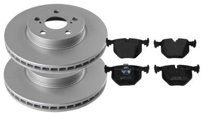 DISCS PADS FRONT BMW 3 E46 Z4 325 330 D XD - milautoparts-fr.ukrlive.com