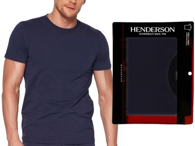 HENDERSON Pánske tričko RED LINE 18731 - r L