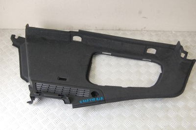 Обшивка багажника лівий audi a5 8t 8t0 lift фото №1