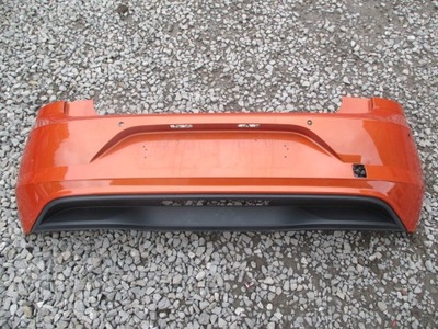 Бампер задний vw polo vi 2017r- фото №1