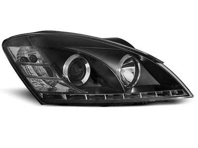 FEUX GRILLES KIA CEED 2006-09 LED BLACK - milautoparts-fr.ukrlive.com