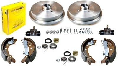 BEBNY BRAKE SHOES BEARING SEAT AROSA CORDOBA IBIZA 6K 1993-1999 FROM HUB 180MM - milautoparts-fr.ukrlive.com