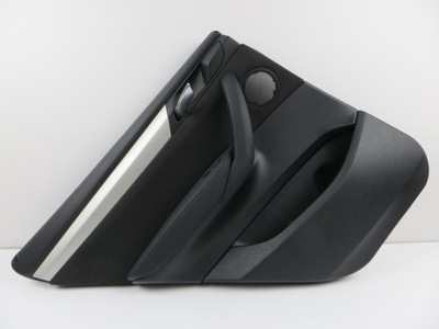 Обивка дверь левый задняя bmw x3 f25 фото №1