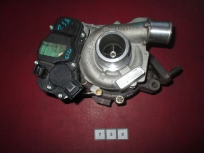 TOYOTA 1.4 TURBINE TURBINE 780709-0003 - milautoparts-fr.ukrlive.com