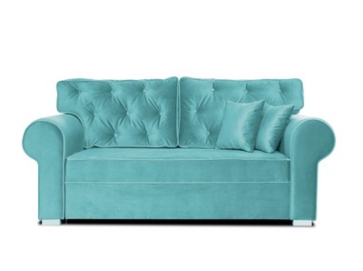 Sofa dwuosobowa pikowana angielski styl 185 cm