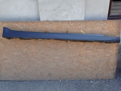 Молдинг порог порог правый bmw 5 v f10 f11 2010- фото №1