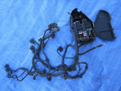 Джгут porsche cayenne 4.5 turbo 7l5971072ab фото №1