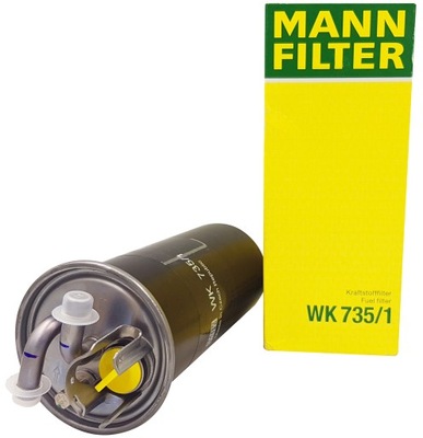 AUDI A6 C6 2.7 3.0 TDI FILTRE CARBURANT MANN FILTER - milautoparts-fr.ukrlive.com