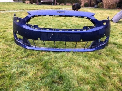 Ford c-max mk2 lift 15-18 бампер передній перед фото №1