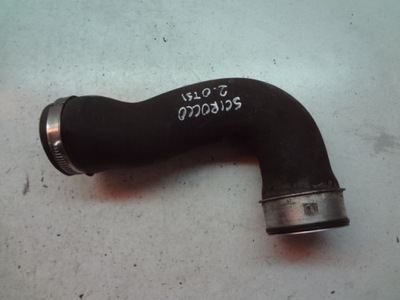 Vw scirocco 08r- 2.0 tsi труба повітря 1k0145834n фото №1