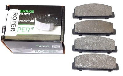 Гальмівні колодки гальмівні задня mazda 6 gg 2002-2008 1.8 2.0 фото №1