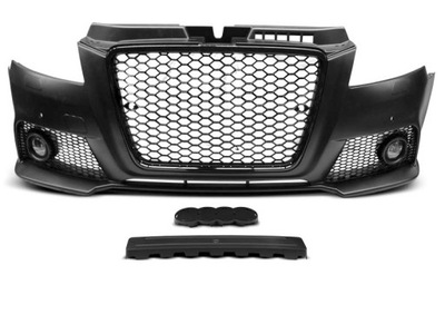 BUMPER FRONT AUDI A3 8P0 FACELIFT 2008 RS3 S3 WITH LINE - milautoparts-fr.ukrlive.com