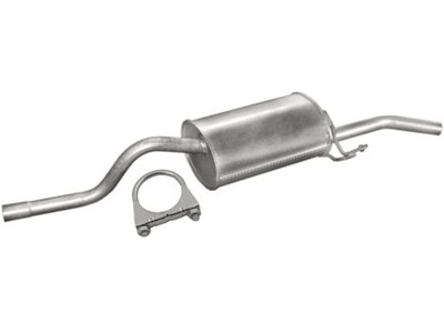 RENAULT THALIA 1.4 (55KW) PETROL - SILENCER END + STRAP - milautoparts-fr.ukrlive.com