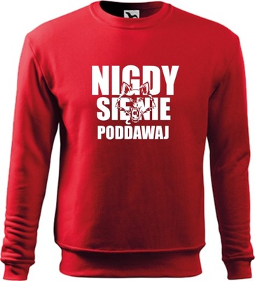 Bluza Patriotyczna Nigdy się nie poddawaj r. 3XL