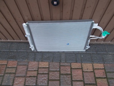 Радіатор кондиціонер kia ceed i30 2012- фото №1