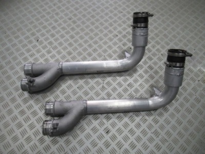 Пабтрубок  труба интеркулер 3.0tdi vw touareg 7p6145941b фото №1