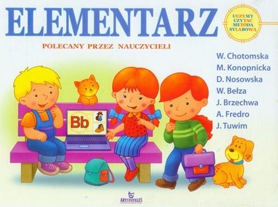 Elementarz literowanie pisanie czytanie sylaby