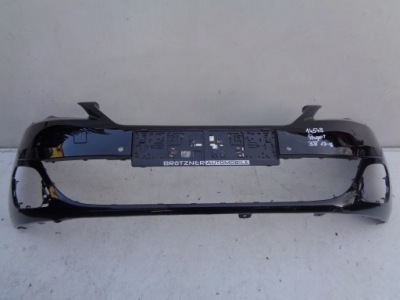 Бампер передний peugeot 308 13-16 nr 14548 фото №1