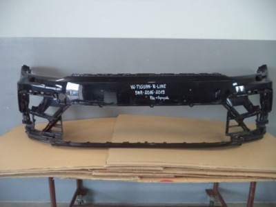 Vw tiguan r-line 5na 2016-2019 бампер перед фото №1