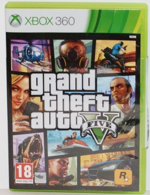 GRAND THEFT AUTO V GTA V PL + MAPA