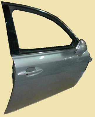 Дверь lexus is ii 220 2008r kpl с зеркало фото №1