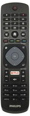 Pilot oryginalny PHILIPS RC4705 LED SMART NETFLIX