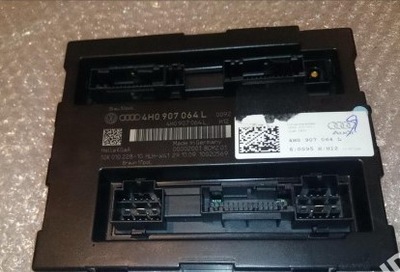 AUDI A8 S8 D4 CONTROL UNIT COMFORT 4H0907064L - milautoparts-fr.ukrlive.com