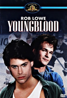 YOUNGBLOOD z Rob Lowe, Patrick Swayze