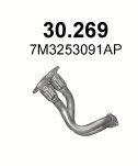 TUBE MANIFOLD VW SHARAN SEAT ALHAMBRA 2.0 PETROL - milautoparts-fr.ukrlive.com