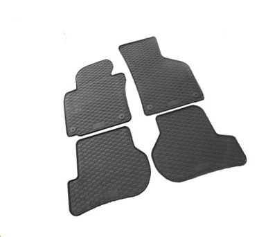 VW GOLF 5 , 6 JETTA MATS RUBBER SUPER QUALITY - milautoparts-fr.ukrlive.com