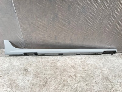 Audi a6 c7 4g0 s-line молдинг поріг права фото №1