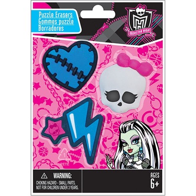 FASHION ANGELS MONSTER HIGH GUMKI DO MAZANIA